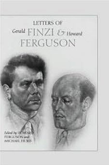 Letters of Gerald Finzi and Howard Ferguson book cover